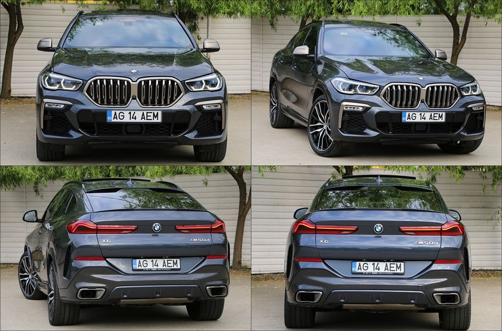 Bmw X6 M50d 400cp Unic Proprietar Extra Full