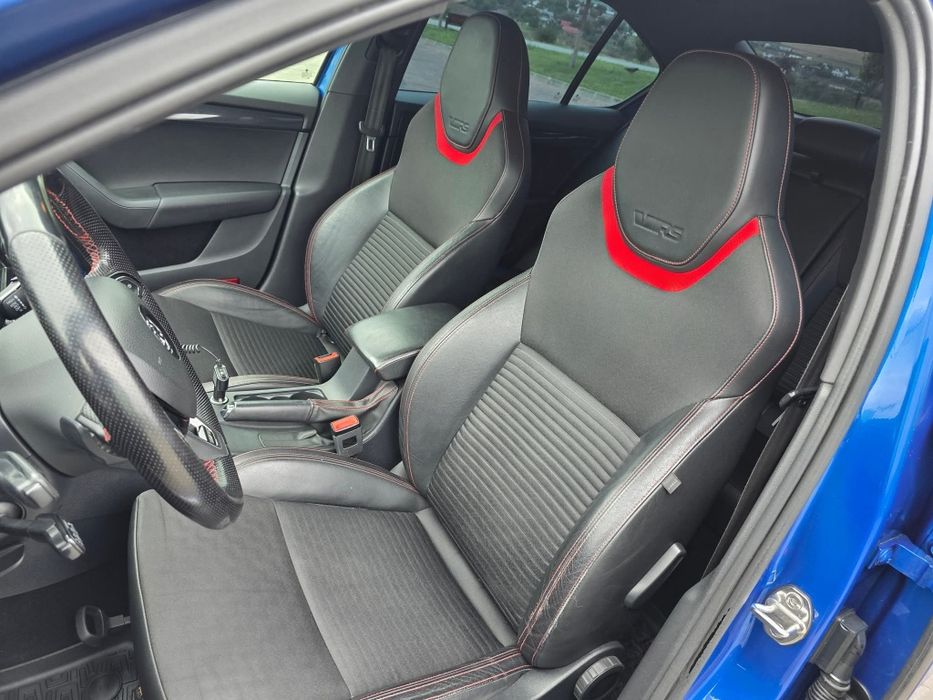 Skoda octavia RS