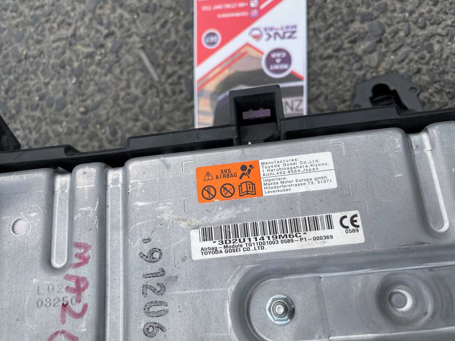 Mazda cx 3 kit airbag volan pasager - plansa de bord hud set centuri