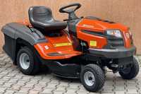 Tractoraș tuns iarba/gazon Husqvarna CTH 126 350cc 12.5 PS Recent adus