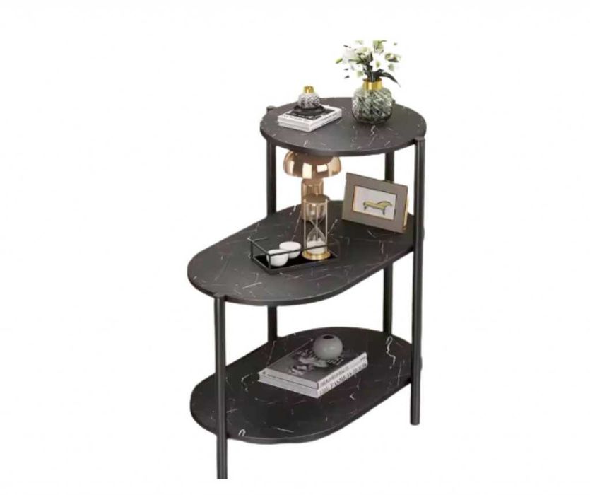 Компактна холна масичка с 3 рафта