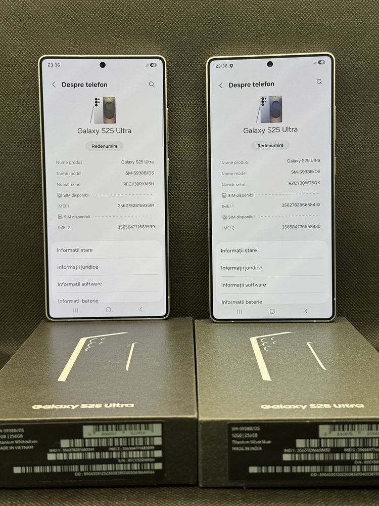 Samsung S25 Ultra Pret 4000 lei