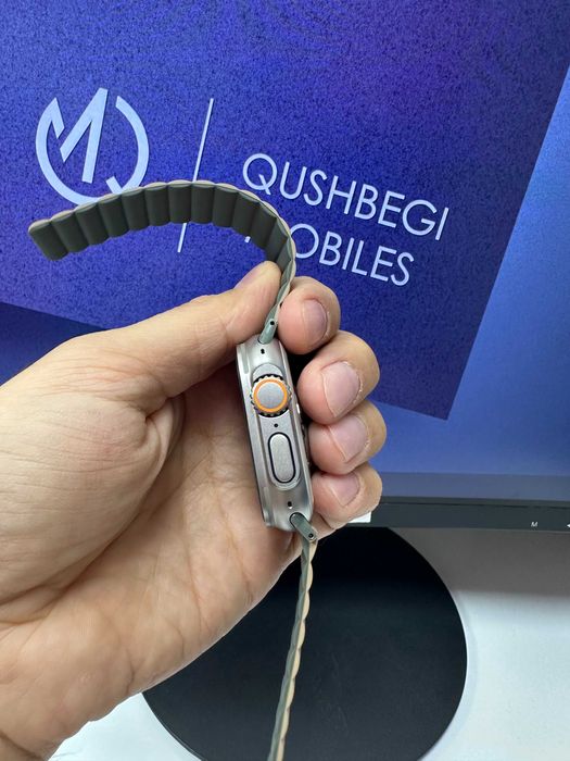 Ultra 2 - 2024-yil 64GB Yomkost 100% Apple Watch 49mm iwatch Soat