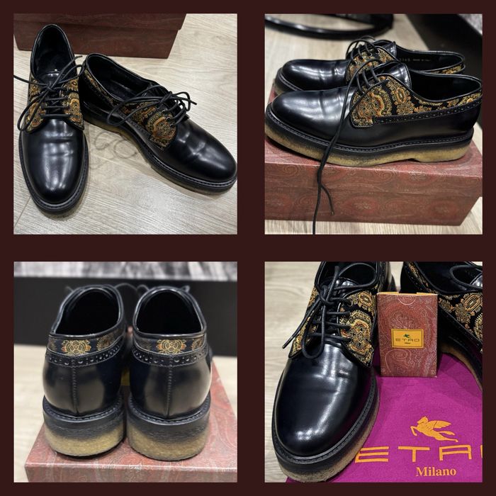 Туфли ETRO (Италия) новые