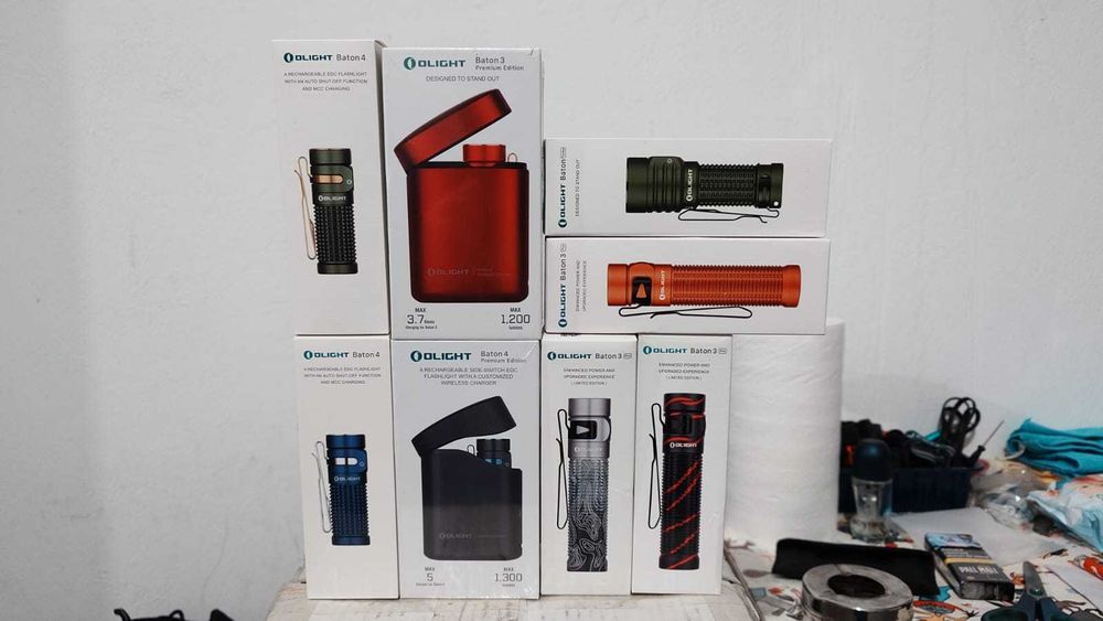 Lanterna Olight Perun Seeker Baton