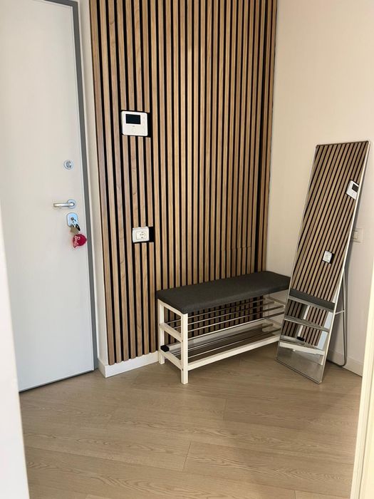 Cortina North - Studio 42mp, faza 2 cu vedere in curte