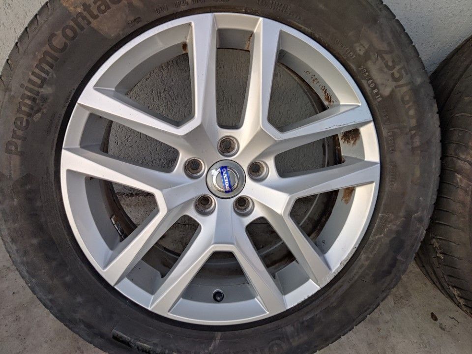 Jante TUCAN 18" Volvo XC60 XC90 XC40 XC70 S60 V60 S80 V70 anvelope 235/60 R18 31445568