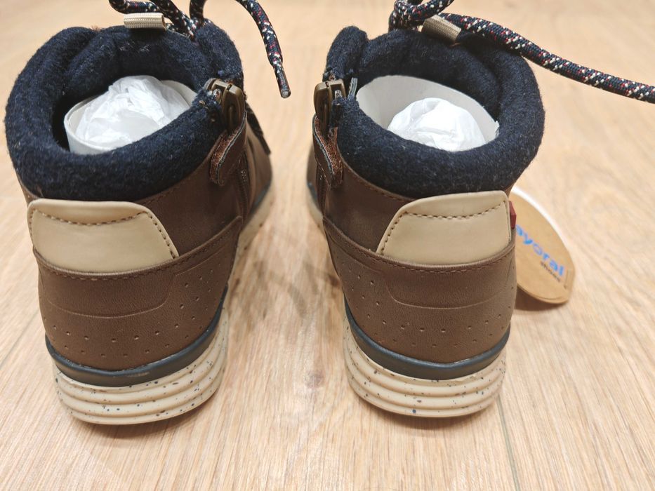 Mayoral, Боти от еко кожа, Каки, 30 EU - НОВИ!