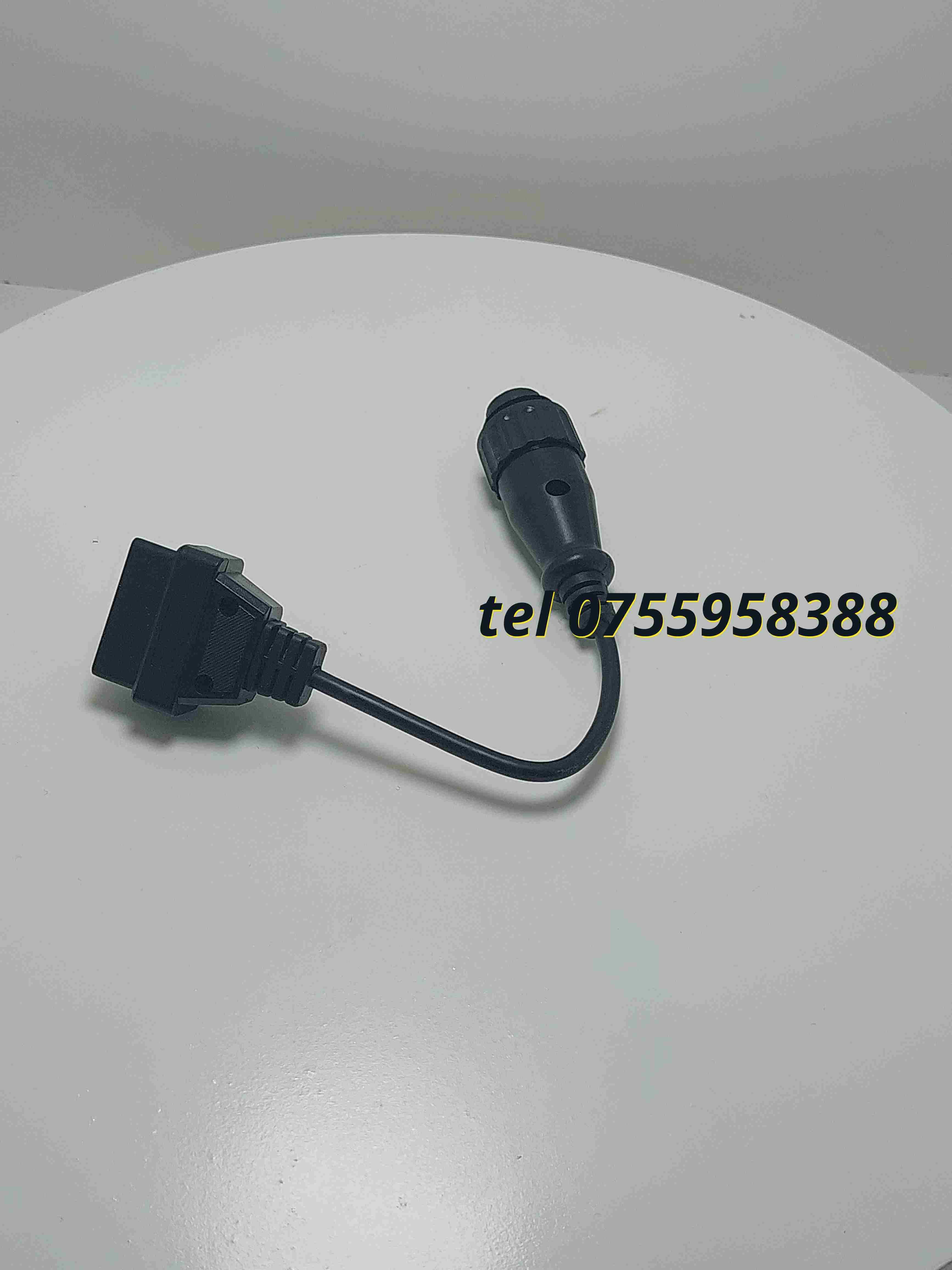 Cablu Adaptor Auto Obd2 In 7pin Knorr Wabco Trailer