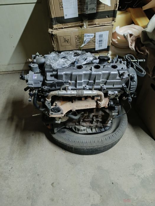 Мотор Toyota previa  дизель 2 куб турбо