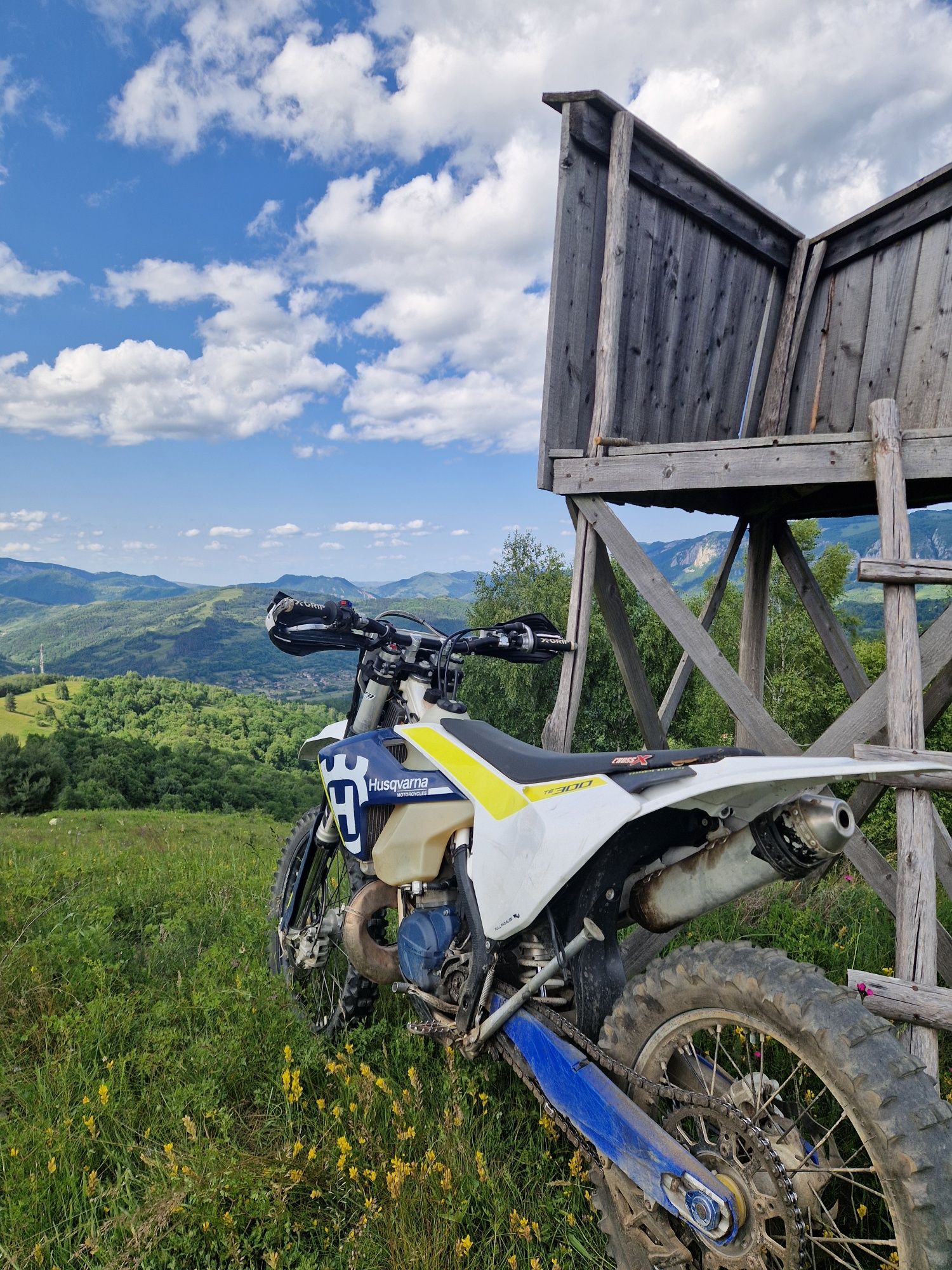Vând Husqvarna 300te 2018