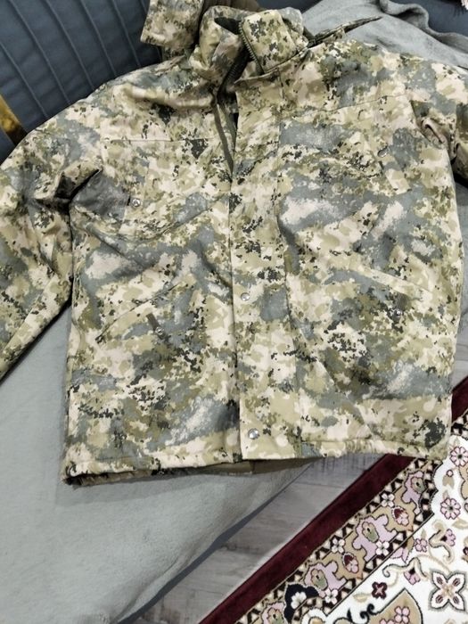 Бушлат теплый 50 размер