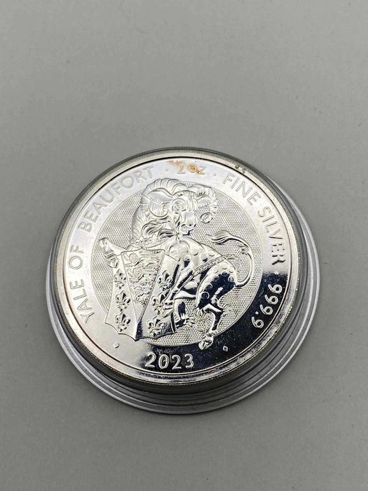 Сребърна монета 2oz