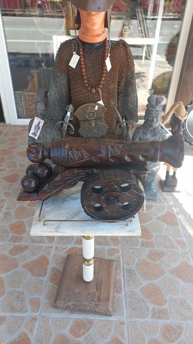 Дървено черешово топче