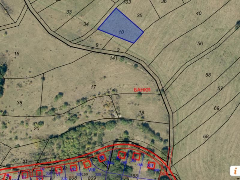 Продава се Парцел в Банкя - 2000 кв.м за 15 €/кв.м - Снимка #1