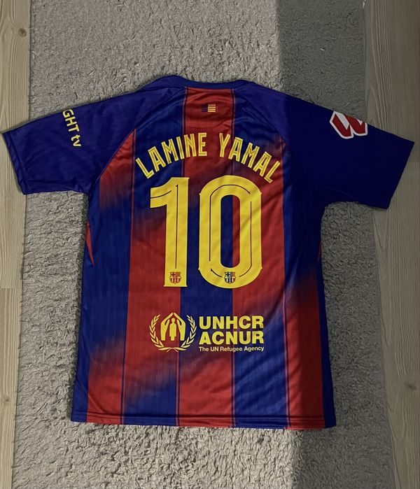 Футблоен екип на Barcelona 2025 Lamin Yamal 10 (La Liga)