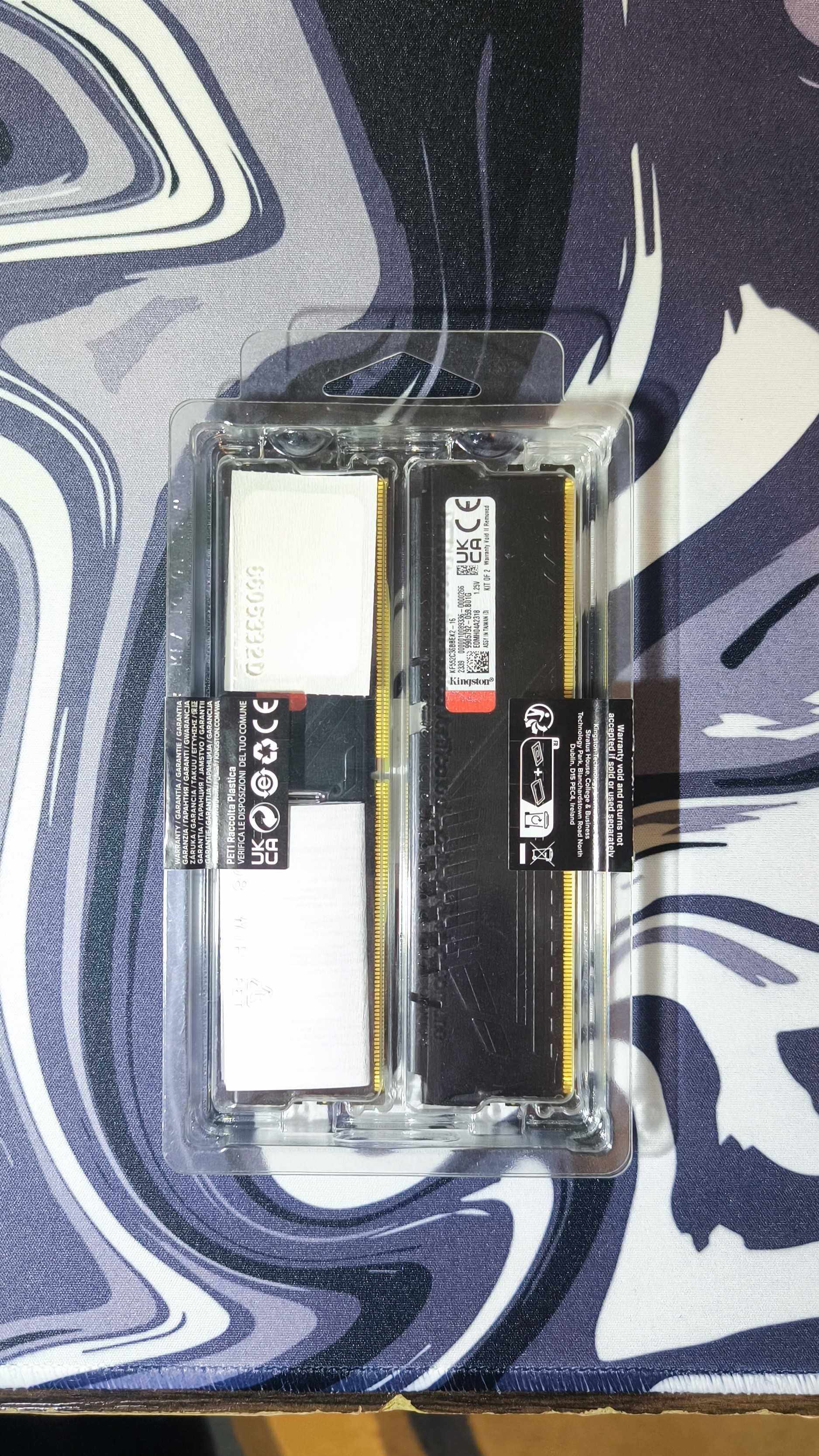 Рам Памет Kingston FURY BEAST DDR5 16GB 5200MT/s AMD EXPO/Intel XMP