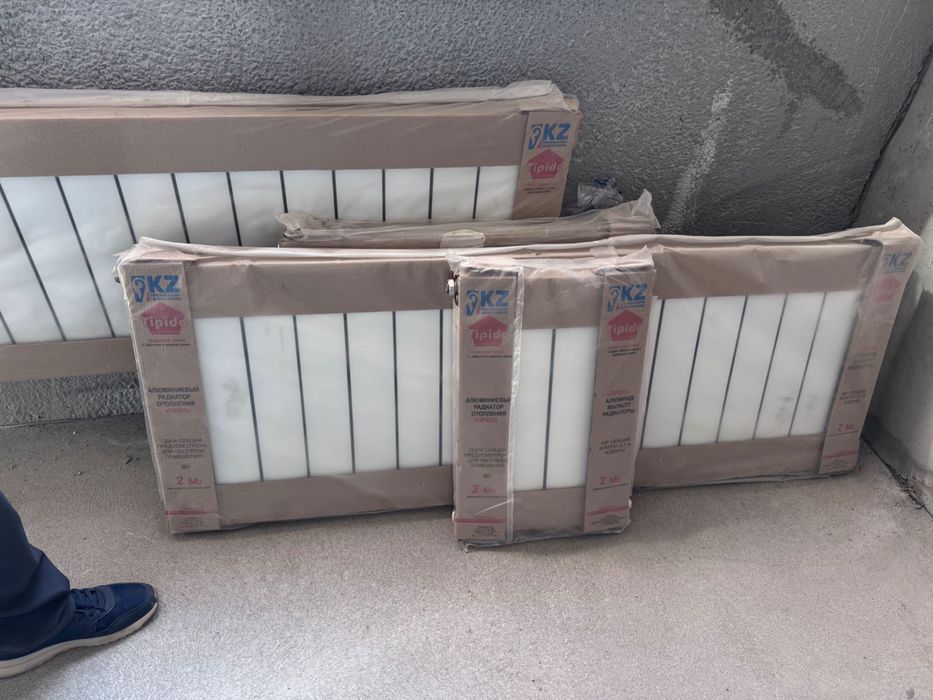 Аллюминевые радиаторы от застройщика