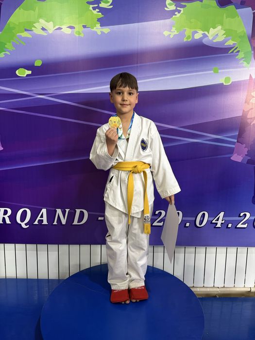 Объявляется набор в секцию Taekwon-do ITF