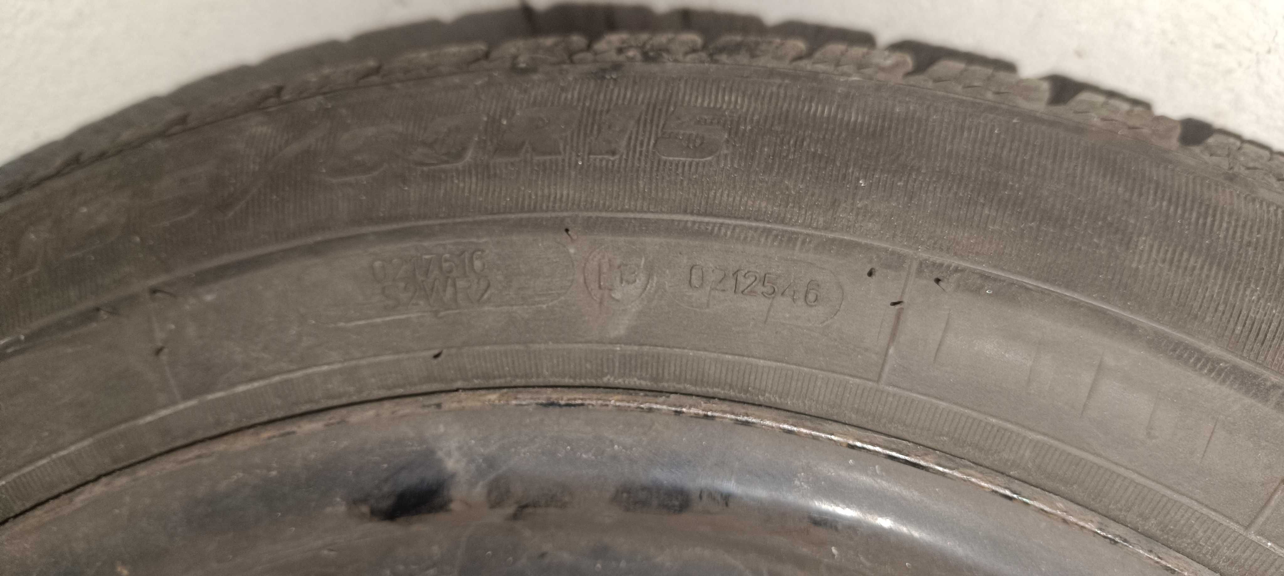 4 броя Джанти със гуми  185/60/r15 5x100 57.1  r15 + Бонус