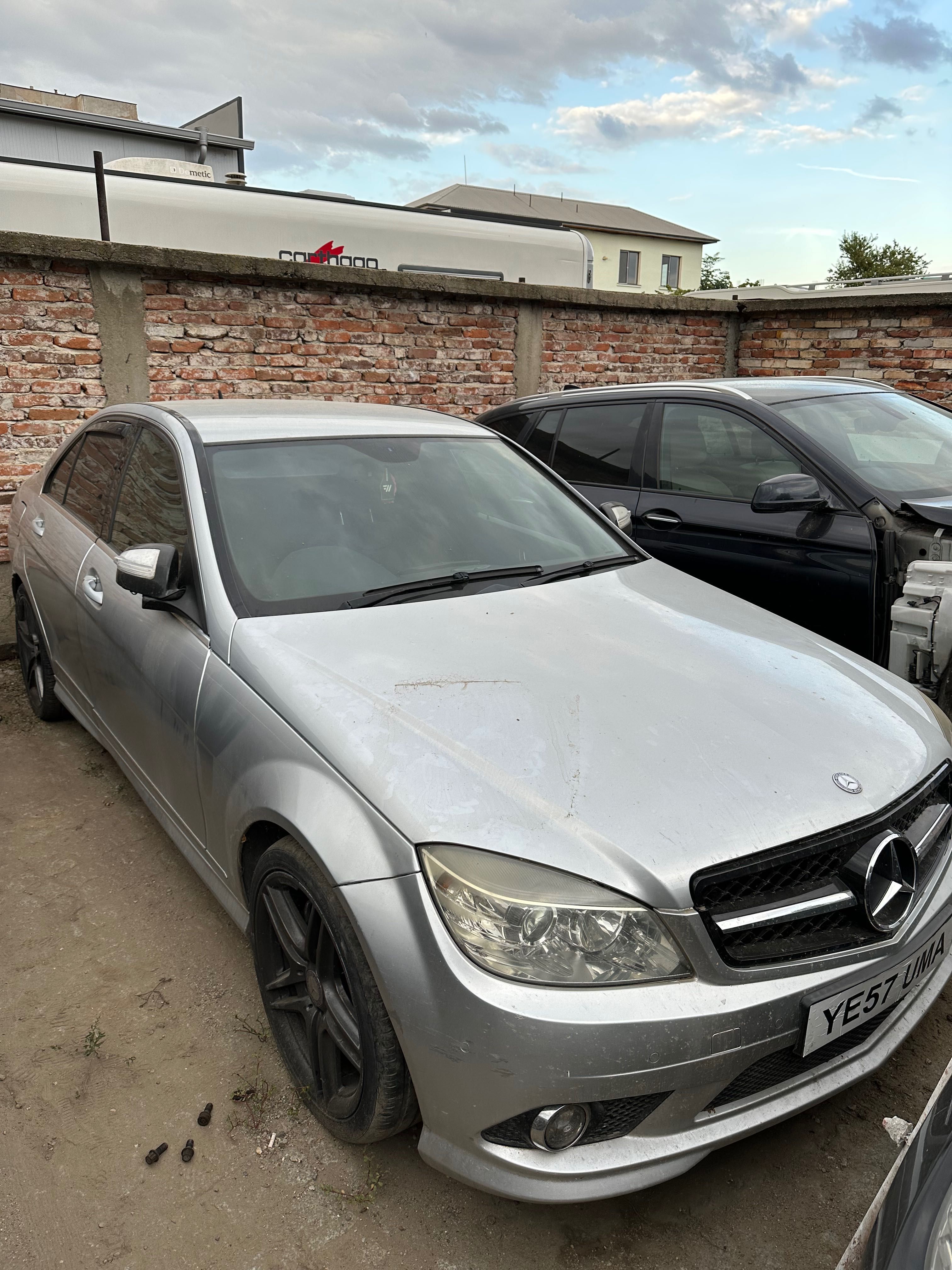 Mercedes C280 AMG PACK 2007г. бензин НА ЧАСТИ