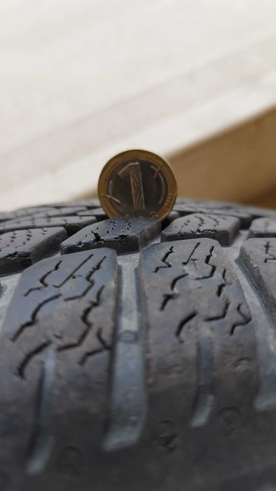 зимни гуми Dunlop winter response 185/65/14 4 броя