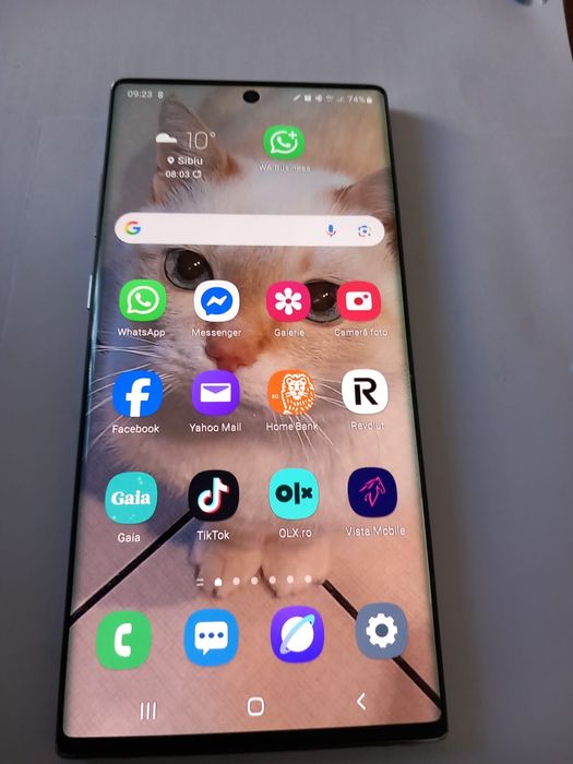 Samsung Galaxy note 10 Plus