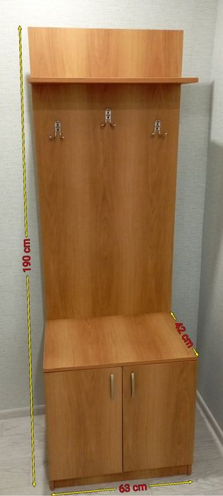 Продам прихожую б/у