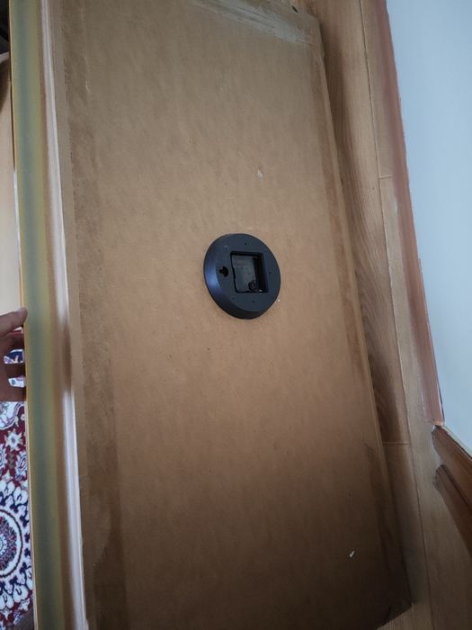 Настенные часы картина большой 115х60 см