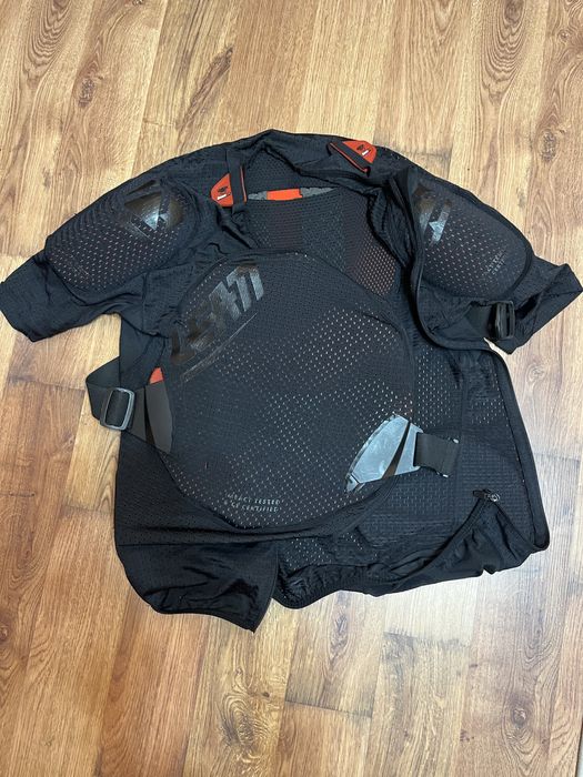 LEATT 3DF Airfit ризница с къс ръкав Enduro/MX