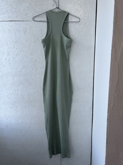 Rochie lunga verde