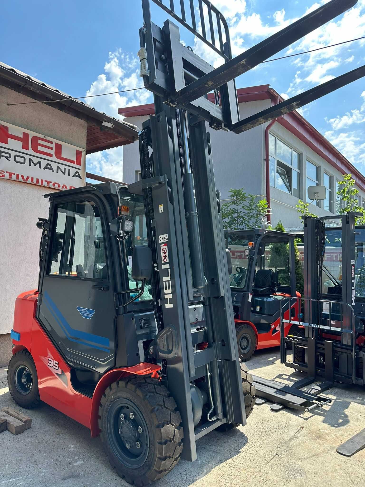 Motostivuitor Heli 3.5 To Diesel Triplex