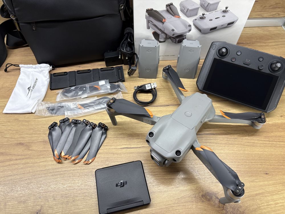 DJI Air 2S Fly More Combo Smart Controller 5.4K Drone дрон джи аир 2с