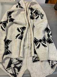 Cardigan dama larg