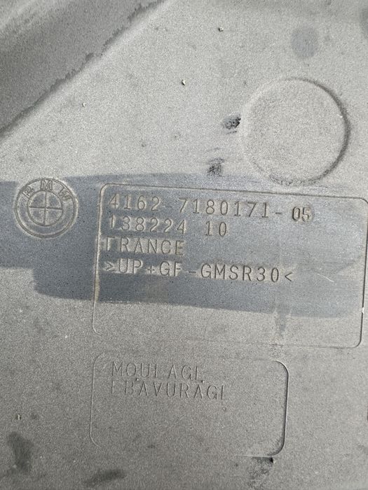 Capotă portbagaj bmw m6.e63.