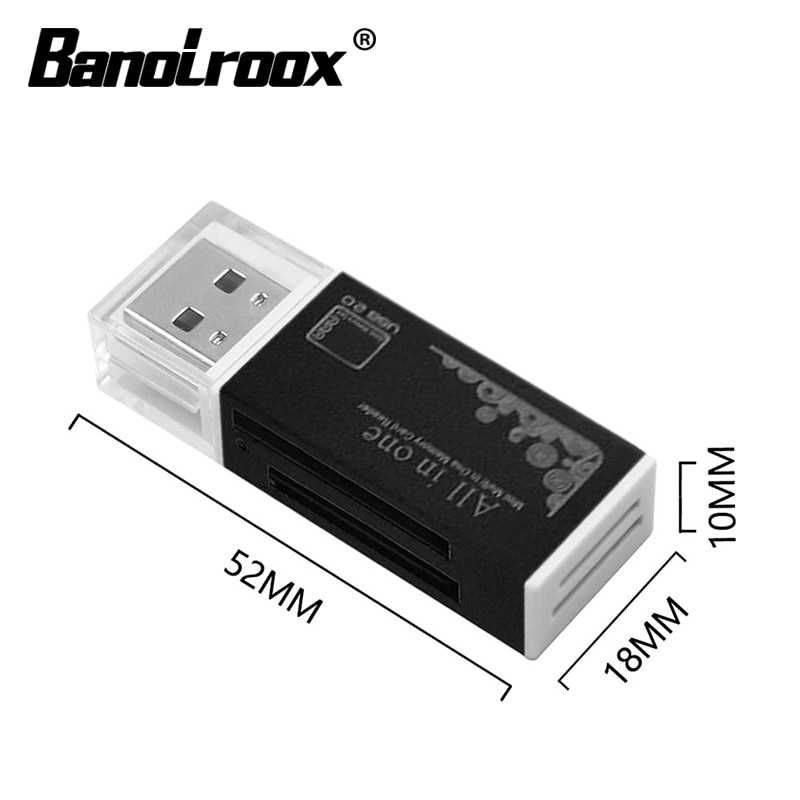 Картридер Micro SD карт, устройство для чтения Micro SD/T-Flash/M2/