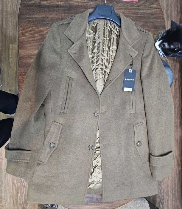 Мъжко палто от Styler