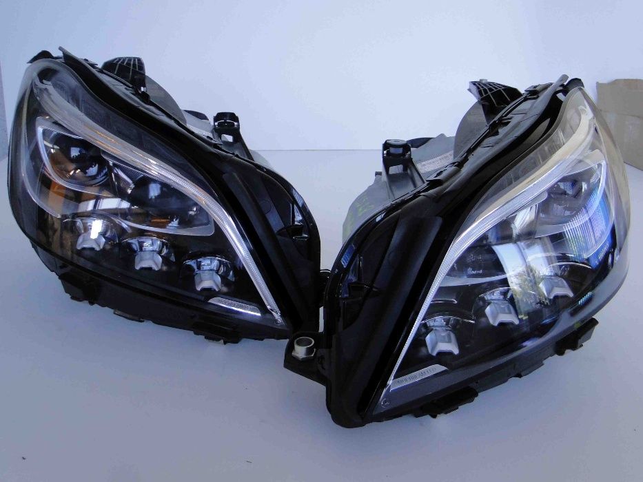 Mercedes Cls W218 far multibeam led stanga dreapta xenon full led ils