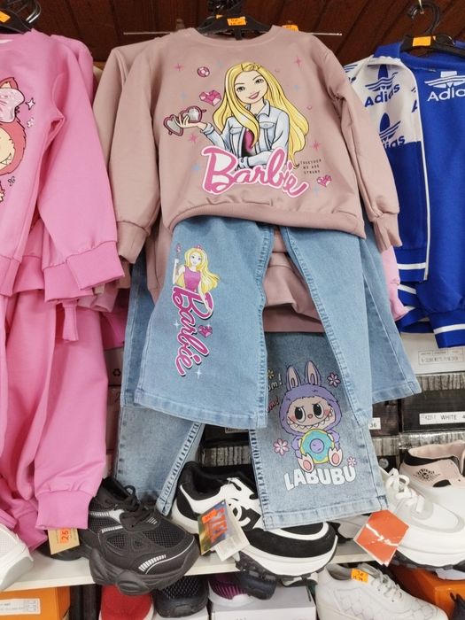 Комплекти балерина капучина,капучино асасино, Стич, лабубу,спайдърмен