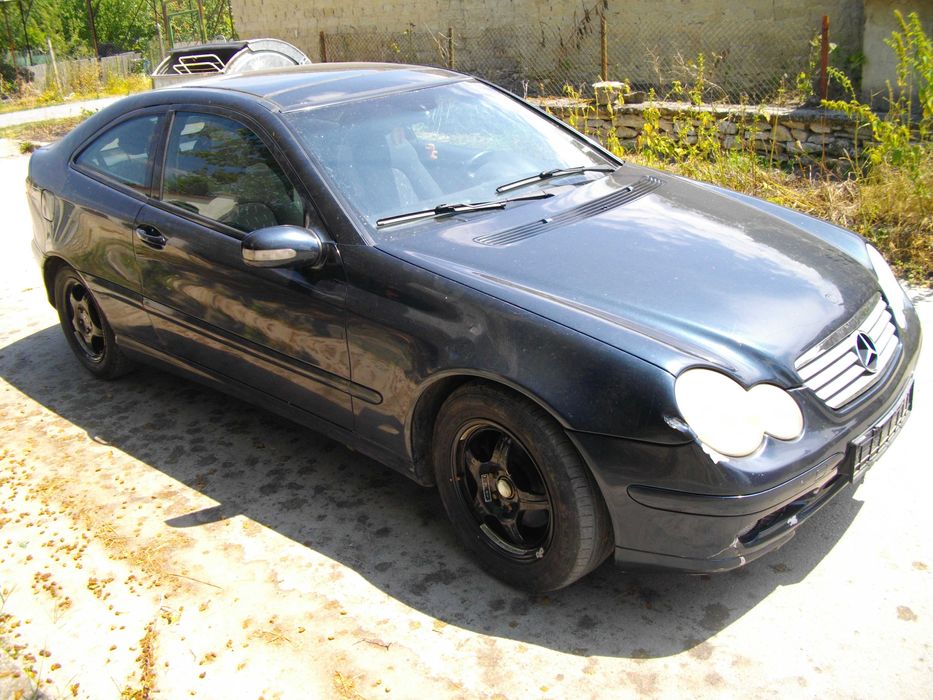 W203 2.2 143 к.с на части