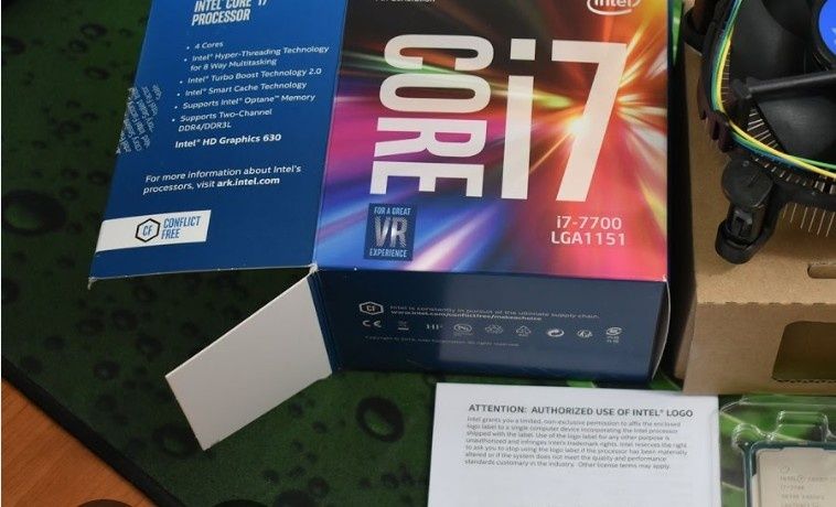 PC i7 7700 ,32gb RAM