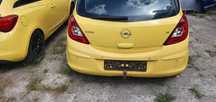 Bară spate Opel Corsa D cu senzori parcare, stop dtg dr Opel Corsa D