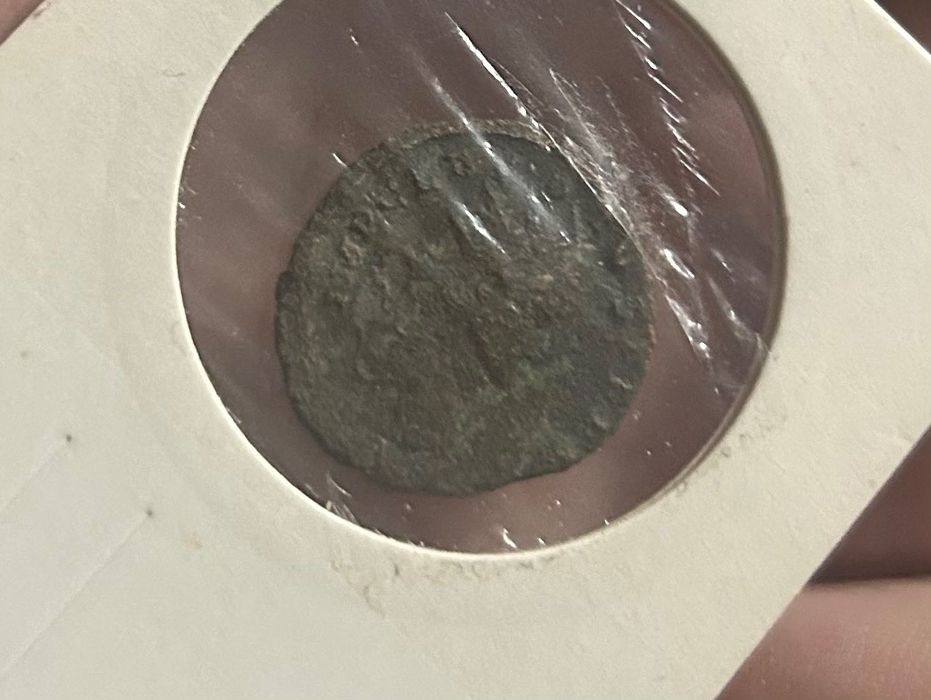 Monedă Romană Folis autentică perioadă  286-305 d.Hr