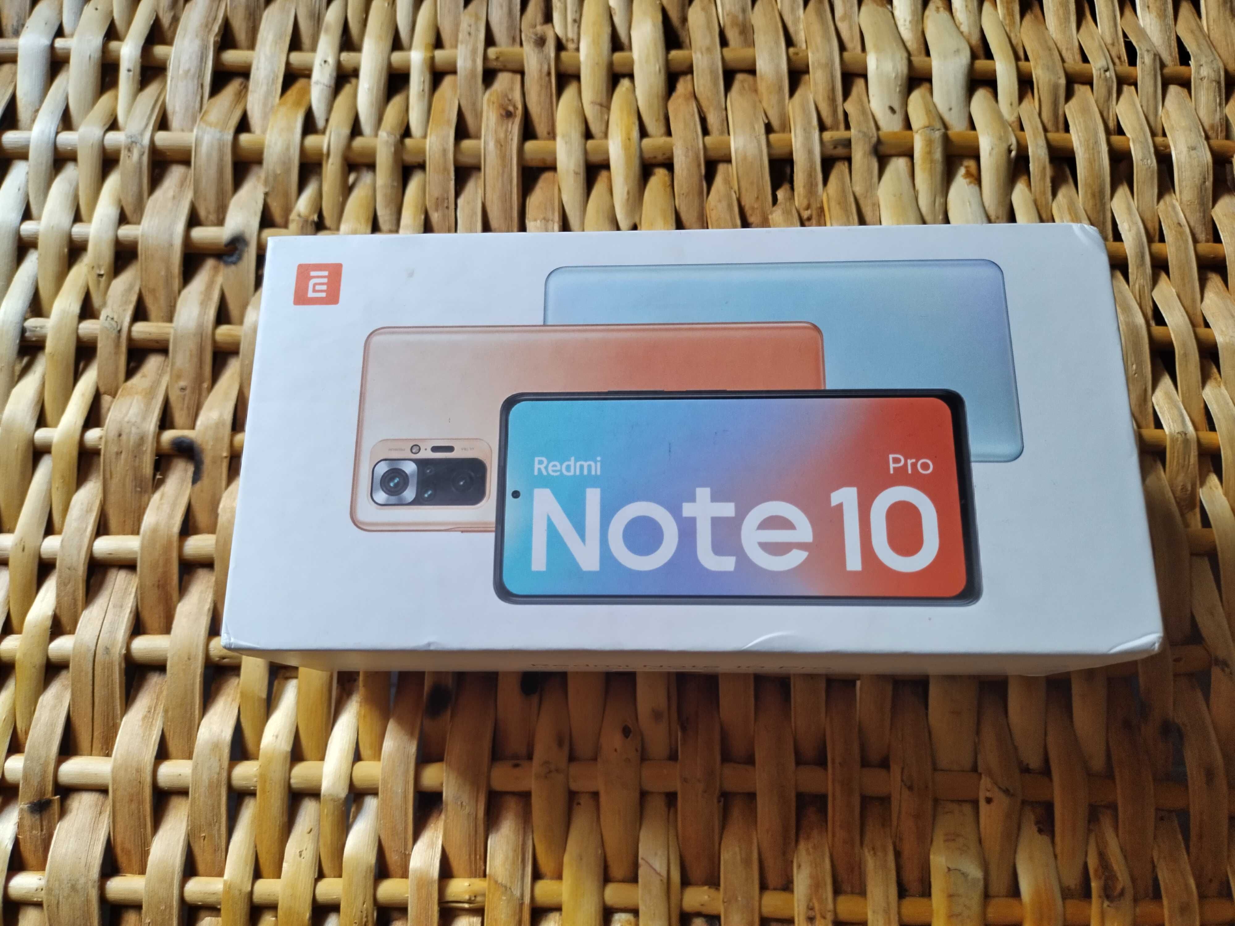 Xiaomi Redmi Note 10 Pro      108MP 6GB RAM