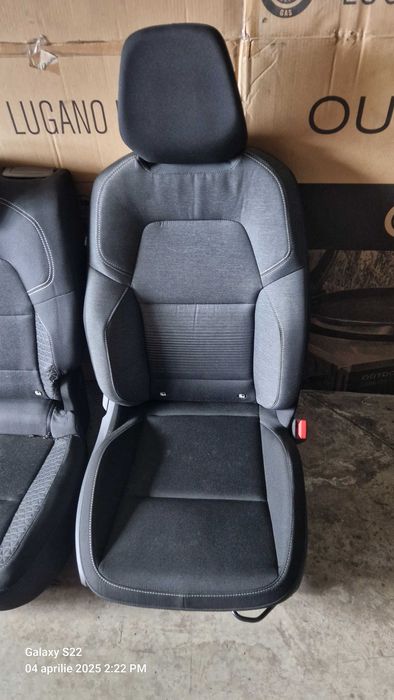 Scaune  bancheta interior complet renault captur 2022