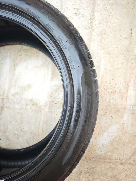 Anvelope 255/45/19 an 2021 iarna M+S PIRELLI SOTTOZERO 3