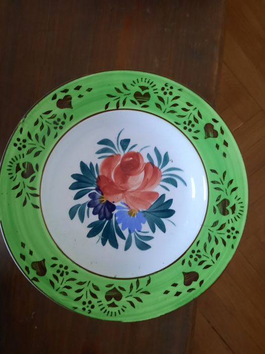 Farfuri decorative vechi