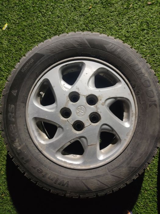 Покришка зборе с дискоми