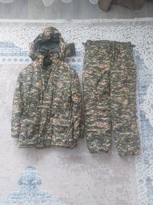 Зимний комплект для охоты и рыбалки