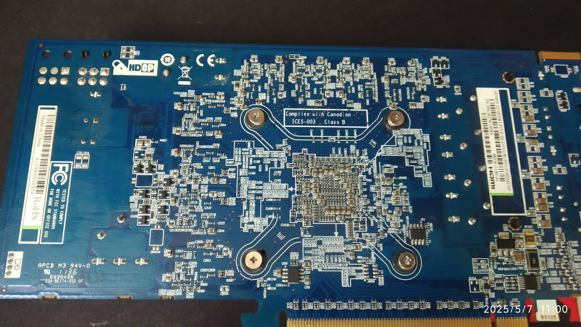 Продам 2 видеокарты 1gb GDDR-5